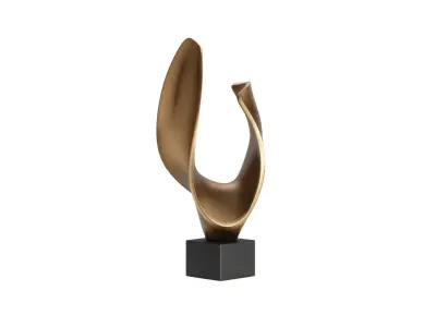Silvia Helio Sculpture 3D model