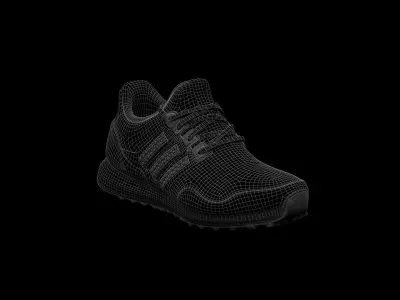 ADIDAS ULTRABOOST X LEGO 3D model
