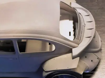 VW Beetle BODYKIT For TAMIYA 1-24  3D model