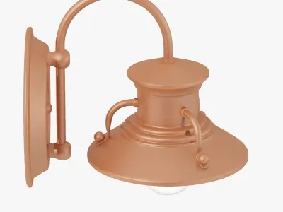 Norwell Budapest Small and Large Lamp 3D model
