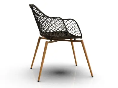 Rive Ive Lola chair 3D model