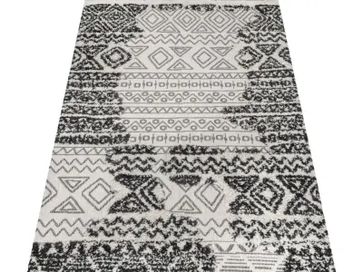 Rug Set 1362 3D model