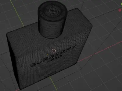 BURBERRY HERO eau de parfum  3D model