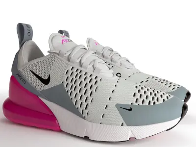 Air Max 270 Nike PBR 3D model