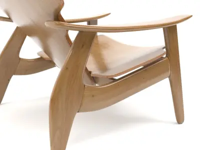 Diz Armchair 3D model