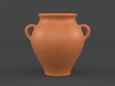Clay Jug 3D model