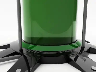 Sci-Fi Capsule V2 Free 3D model