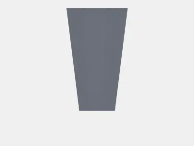 ANNO TUPPLUR Panel curtain 1 Low-poly 3D model