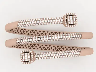 Bracelet 004 3D print model