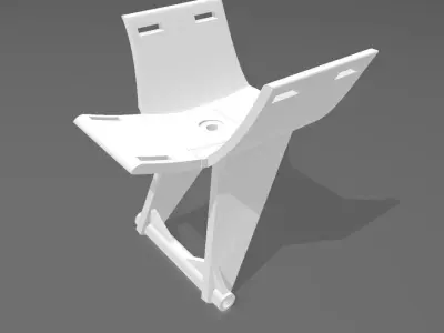 FRONT ORTHOPEDIC CART FOR PETS 3D print model