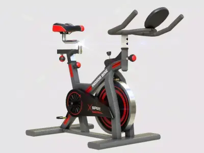 SPINNING BIKE 3D model