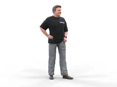 N1 Chip Foose overhaulin 3D print model