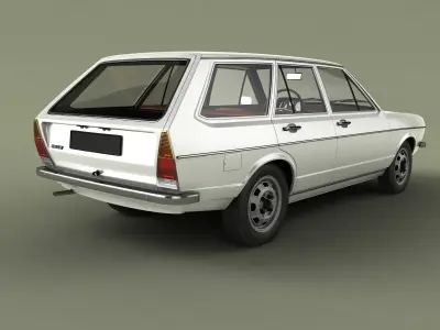 Volkswagen Passat B1 Variant 3D model