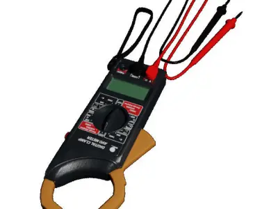 Digital AVO Meter 3D model