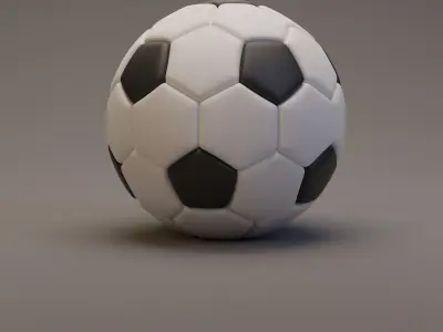 Football Free 3D model purchase