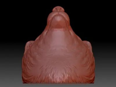 Fox Head 3D print model purchase