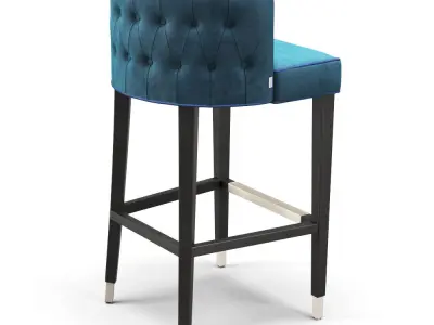 Kare Aristo Bar Stool 3D model