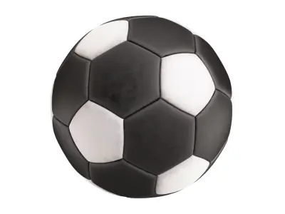 Soccer Ball 01 3D model