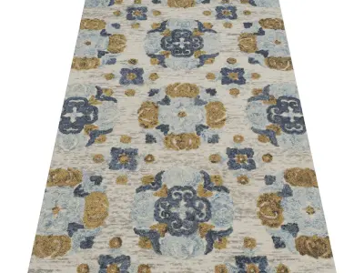 Rug Set 2288 3D model