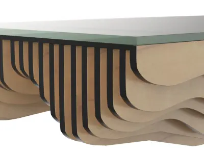 Eyra Coffee Table 3D model
