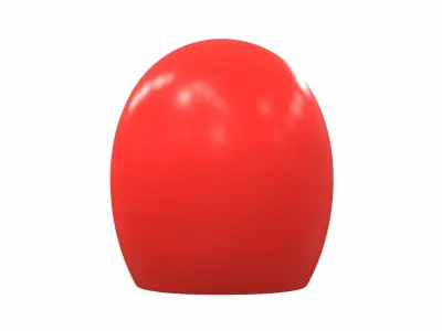 Motorcycle helmet f2 Free 3D model