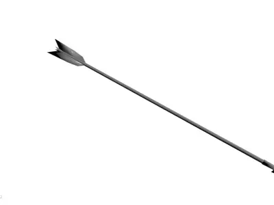 arrow Free low-poly 3D model purchase