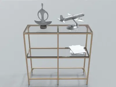 laos Deco Table 3D model