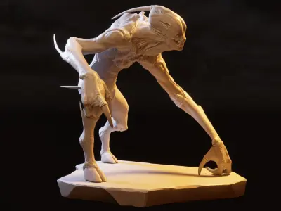 Otherside beast 3D print model