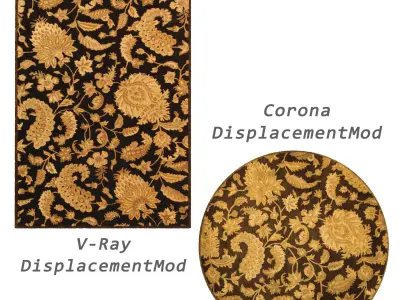Rugs No 686 Low-poly 3D model