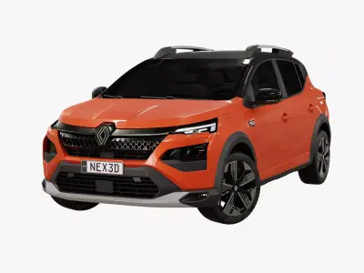 Renault Kardian 2024 3D model