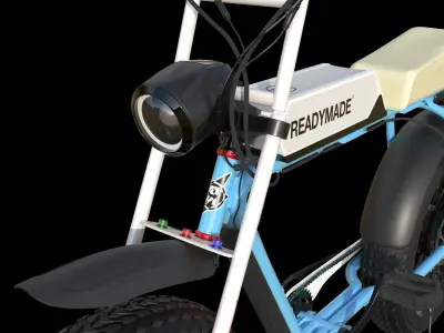 Super 73 Electric Motorbike 3D model