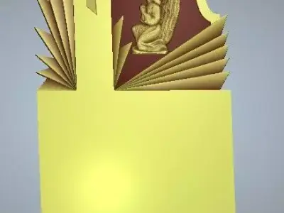 funerary monumnets 82 3D model