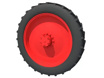 Off Road Tyre 3D model