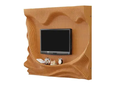 Parametric TV 3D model 20 3D model