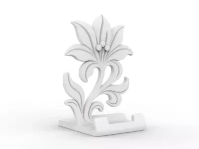 Floral Ornament 3D Printable 3D print model