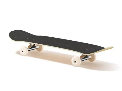 Skateboard 3D model