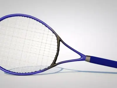 Tennis Racket 3D model