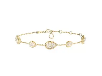 BOUCHERON - SERPENT BOHEME - BRACELET - 5 MOTIF 3D print model