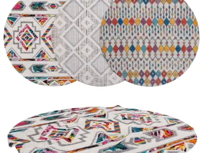 Rugs No 261 Low-poly 3D model