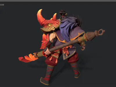 Berserker 3D model