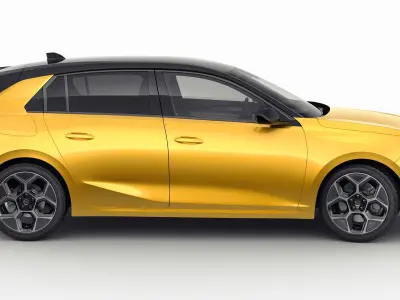 Opel Astra 2022 3D model