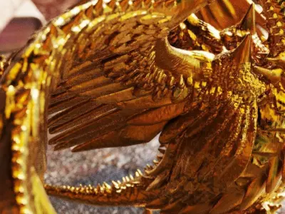 Abolition Dragon 3D print model