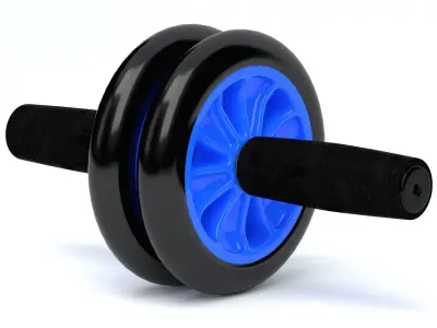 Abs Exercise Wheel 3D model