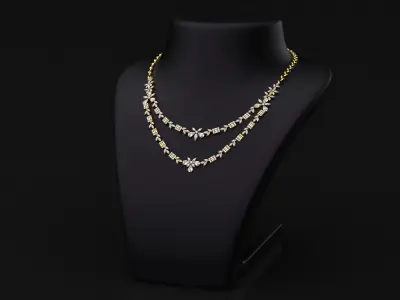 Jwellery Design 3D model