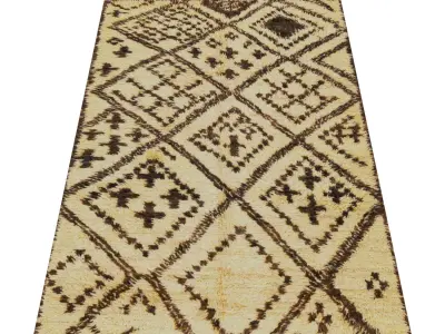 Rug Set 1965 3D model