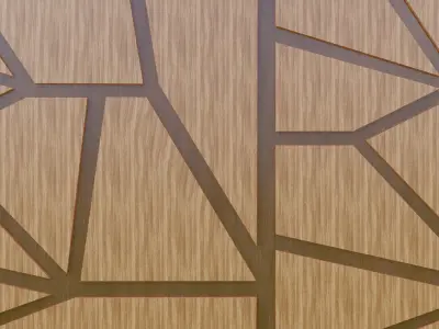 Wall wood V01 for your interior wall wood 3D model