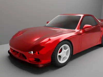Mazda RX7 Free 3D model