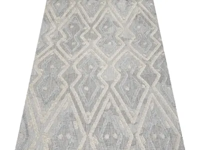 Rug Set 1273 3D model