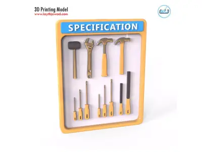 Workshop Tools 3D print model