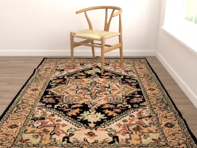 Rugs No 755 Low-poly 3D model